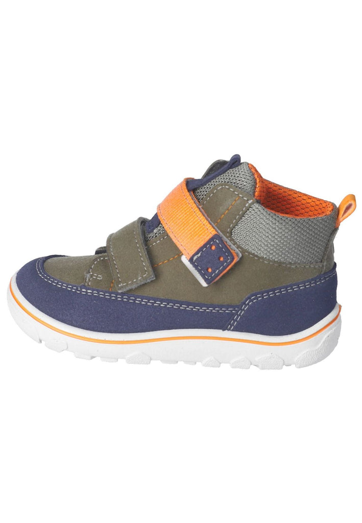 Ricosta Stiefelette Lederimitat/Textil Blau/Grün Warmfutter - surf4shoes