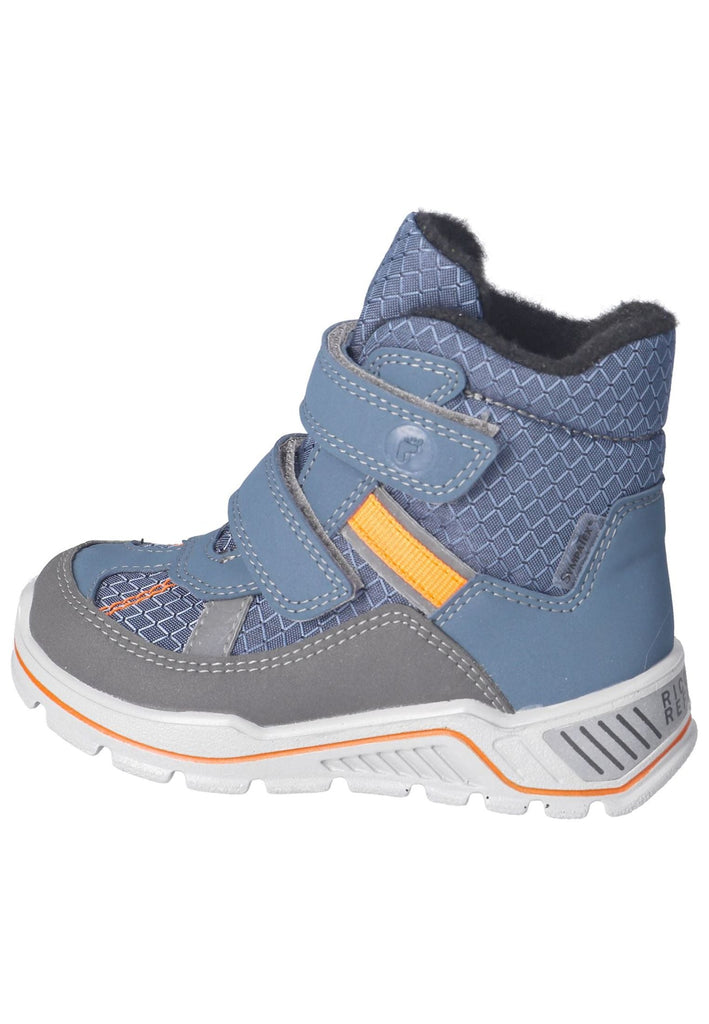 Ricosta Stiefelette Lederimitat/Textil Jeans Warmfutter - surf4shoes