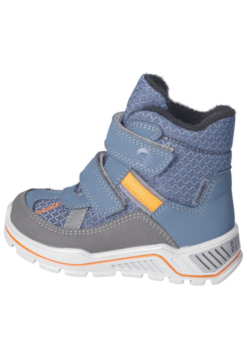 Ricosta Stiefelette Lederimitat/Textil Jeans Warmfutter - surf4shoes
