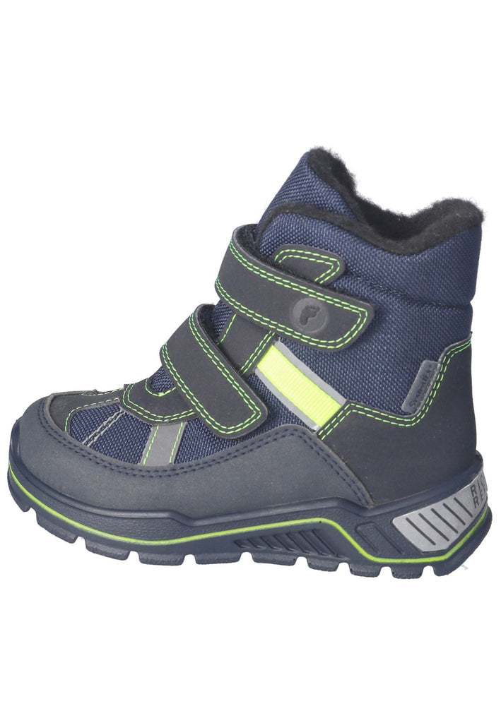 Ricosta Stiefelette Lederimitat/Textil See Warmfutter - surf4shoes