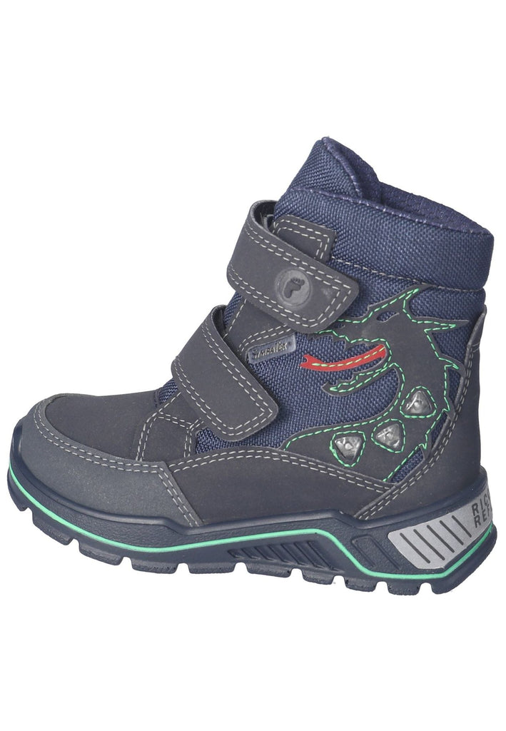 Ricosta Stiefelette Lederimitat/Textil See Warmfutter - surf4shoes