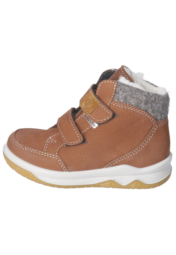 Ricosta Stiefelette Leder/Textil Curry Warmfutter - surf4shoes