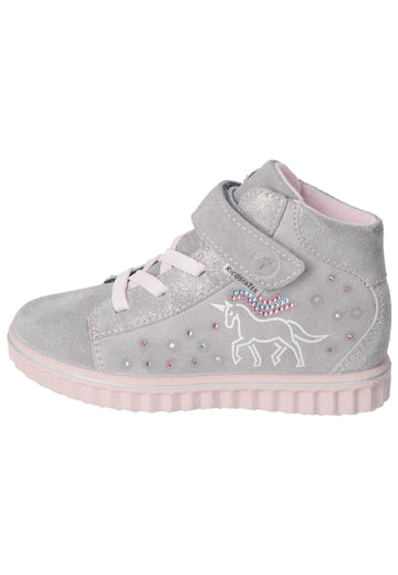 Ricosta Sneaker Leder Graphit Warmfutter - surf4shoes