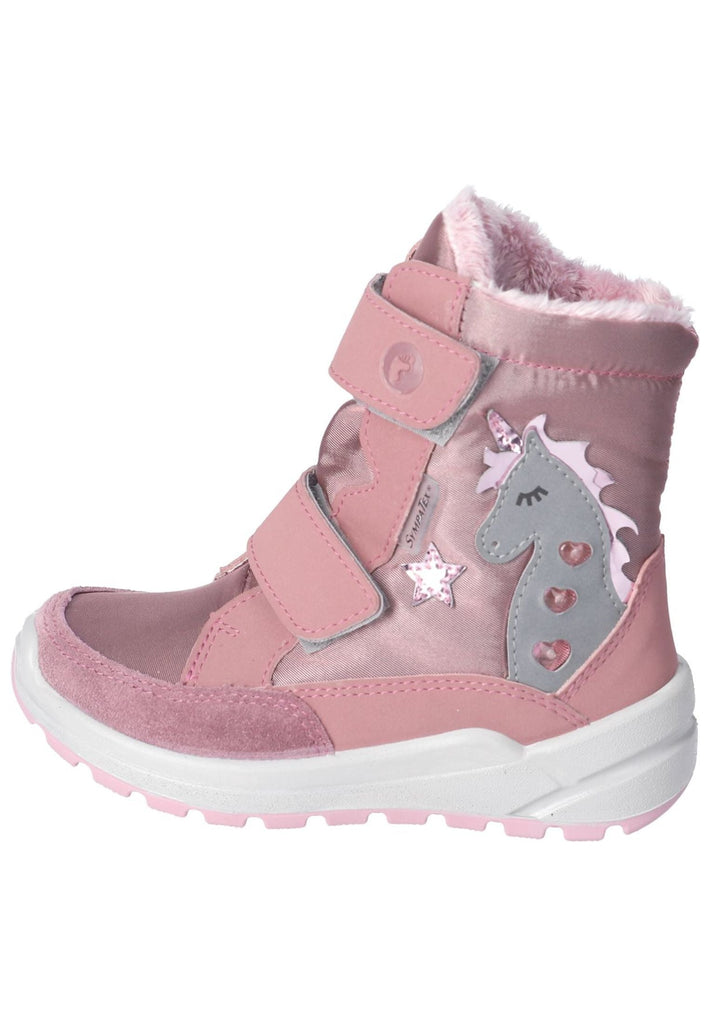 Ricosta Stiefelette Lederimitat/Textil Candy Warmfutter - surf4shoes