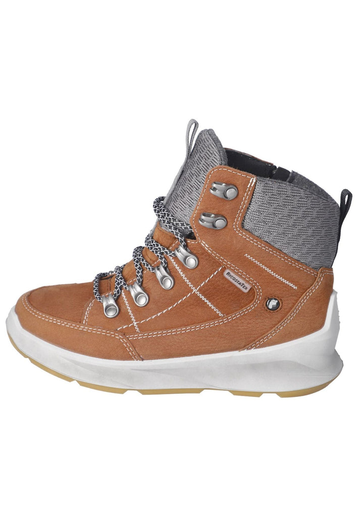 Ricosta Stiefelette Leder/Textil Curry Warmfutter - surf4shoes