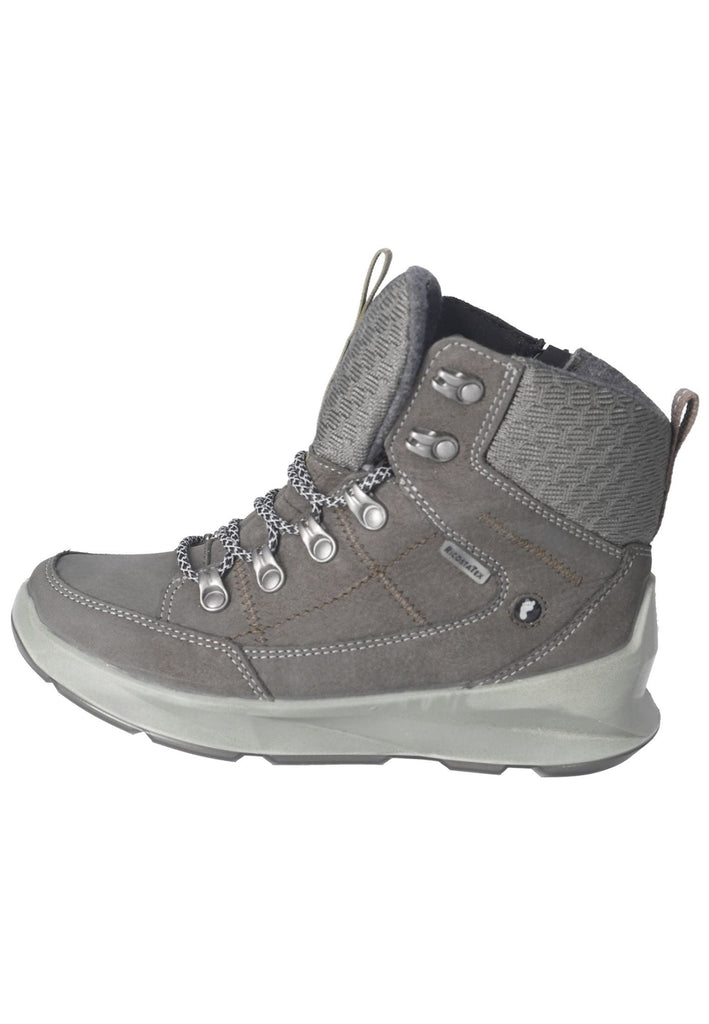 Ricosta Stiefelette Leder/Textil Dunkelgrau Warmfutter - surf4shoes