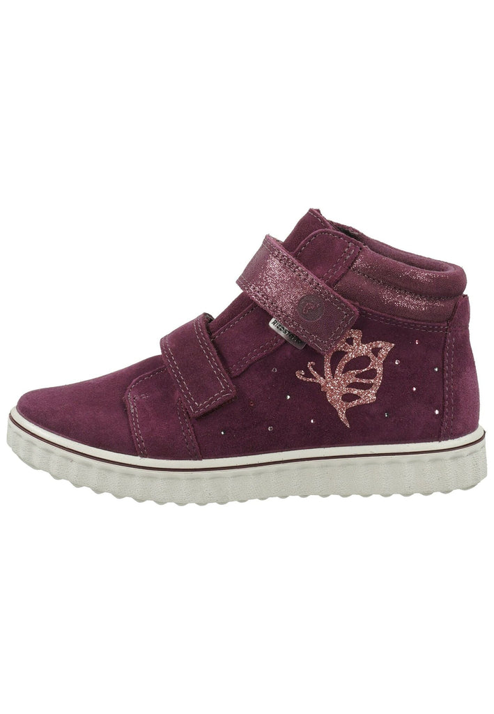 Ricosta Sneaker Leder/Textil Merlot Warmfutter - surf4shoes