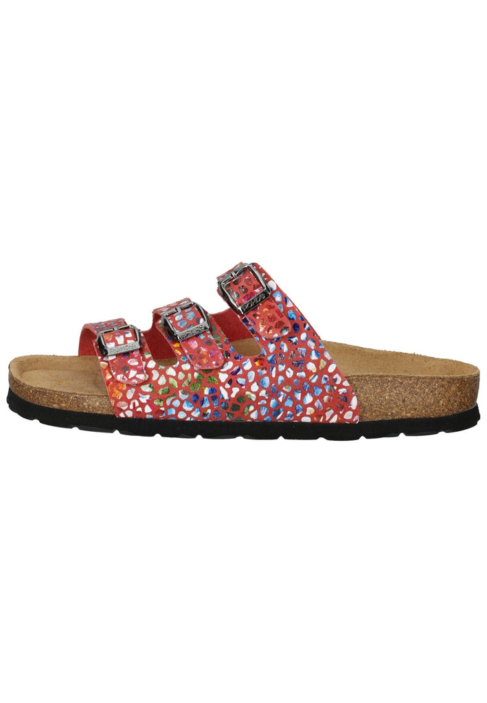 Rohde Hausschuhe Lederimitat Mehrfarbig - surf4shoes