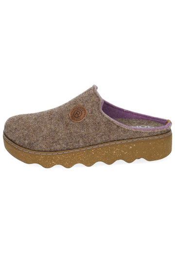 Rohde Hausschuhe Filz Leinen - surf4shoes