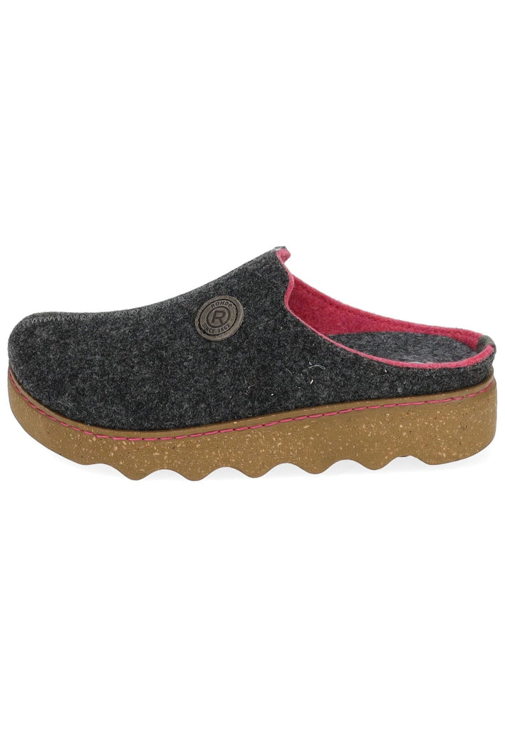 Rohde Hausschuhe Filz Stone - surf4shoes