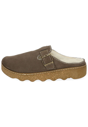 Rohde Hausschuhe Leder Erde Warmfutter - surf4shoes