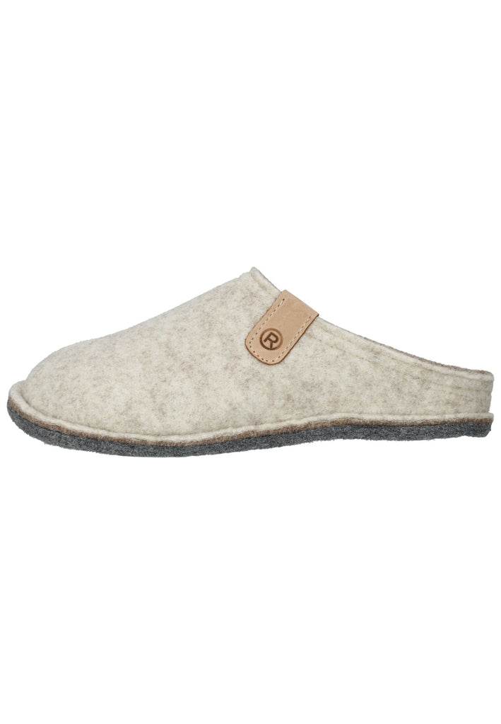 Rohde Hausschuhe Filz Grau - surf4shoes