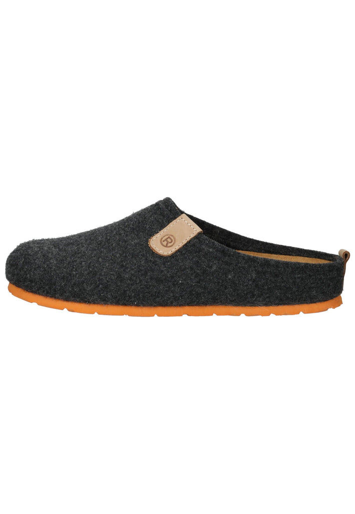 Rohde Hausschuhe Filz Anthrazit - surf4shoes