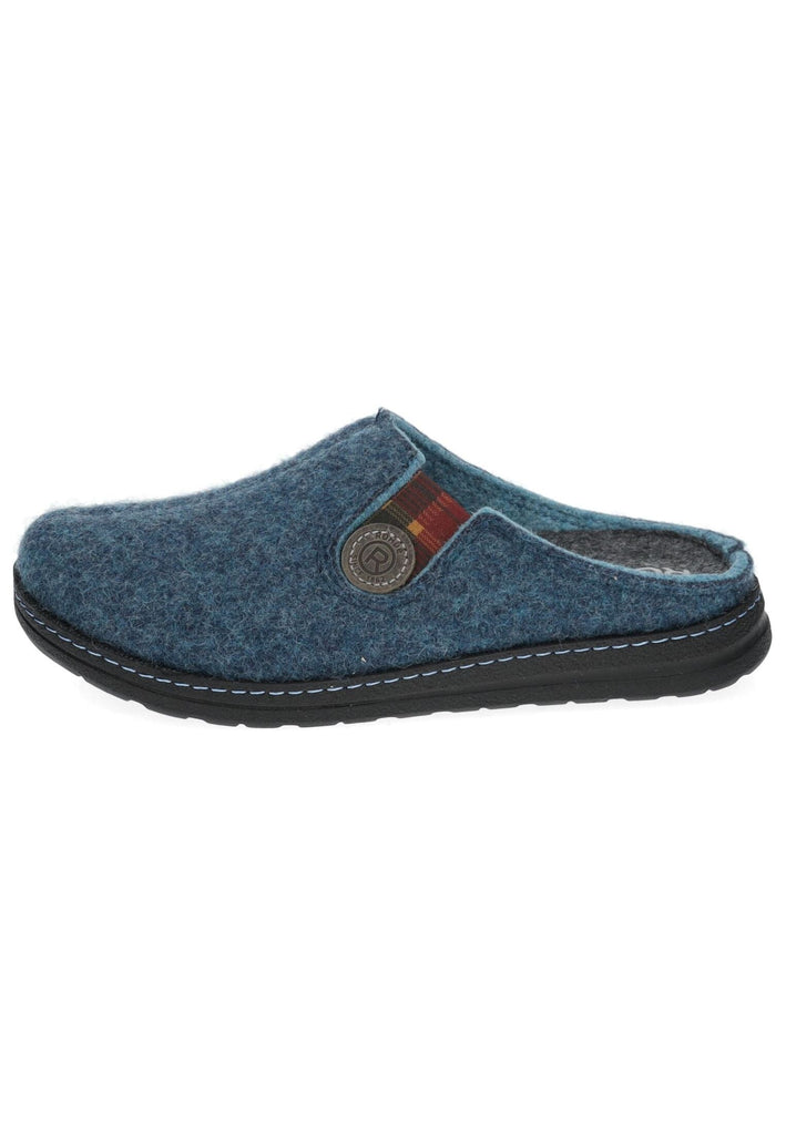 Rohde Hausschuhe Filz Jeans - surf4shoes