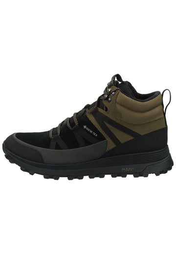 Clarks Stiefelette Leder/Textil Black - surf4shoes