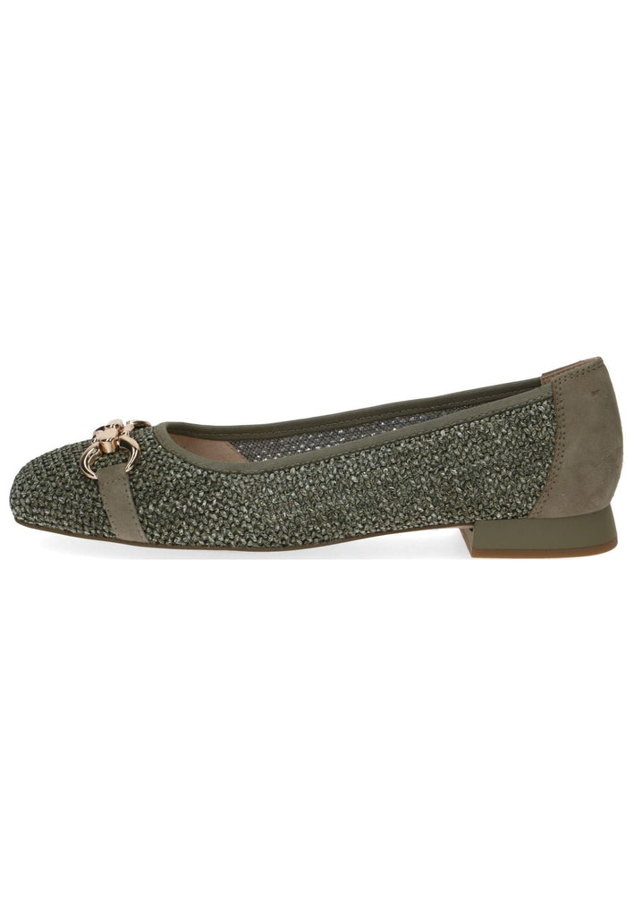 Caprice Ballerinas Leder/Textil Mehrfarbig - surf4shoes
