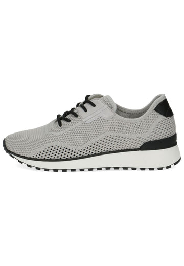 Caprice Sneaker Leder/Textil Grau - surf4shoes
