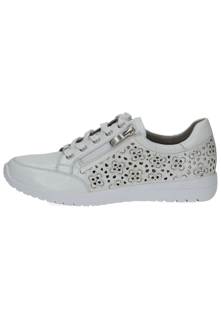 Caprice Sneaker Leder Weiß - surf4shoes