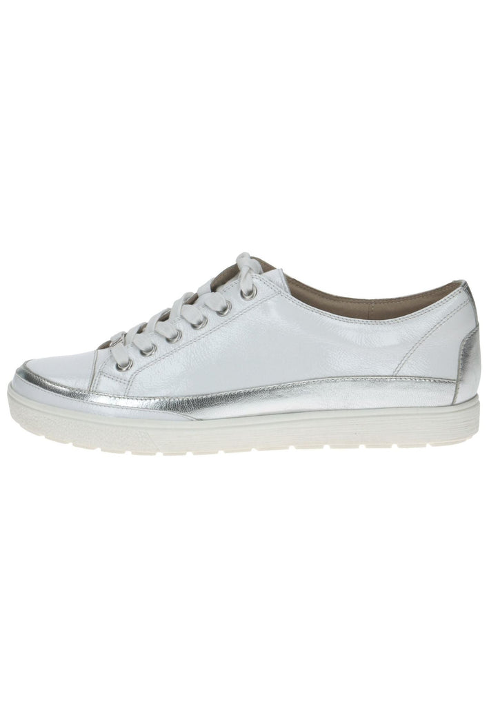 Caprice Sneaker Leder Weiß - surf4shoes
