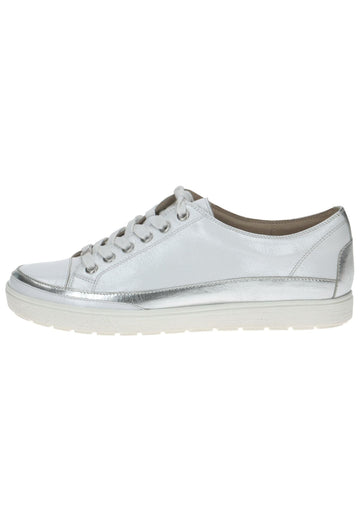 Caprice Sneaker Leder Weiß - surf4shoes