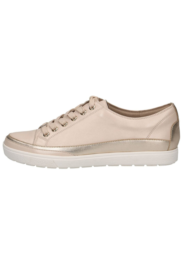 Caprice Sneaker Leder Cream - surf4shoes