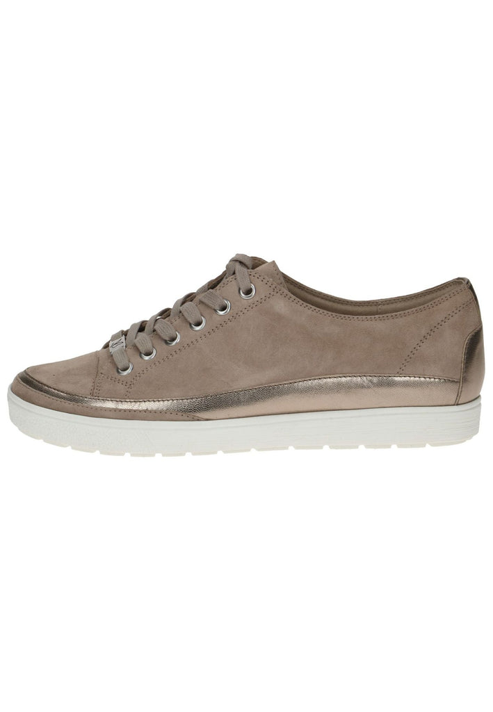 Caprice Sneaker Leder Braun - surf4shoes