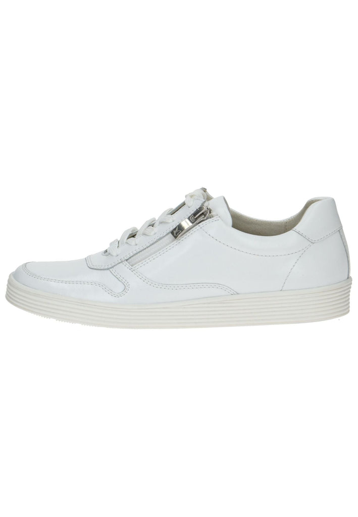 Caprice Sneaker Leder Weiß - surf4shoes