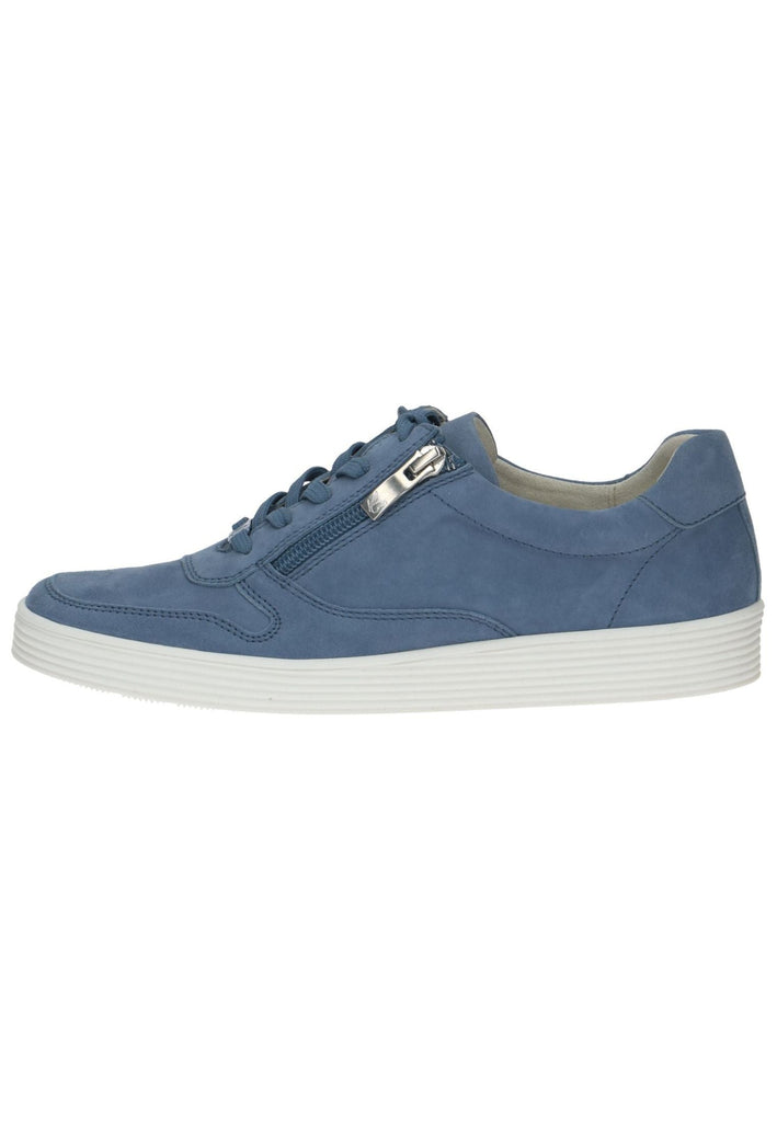 Caprice Sneaker Leder Blau - surf4shoes