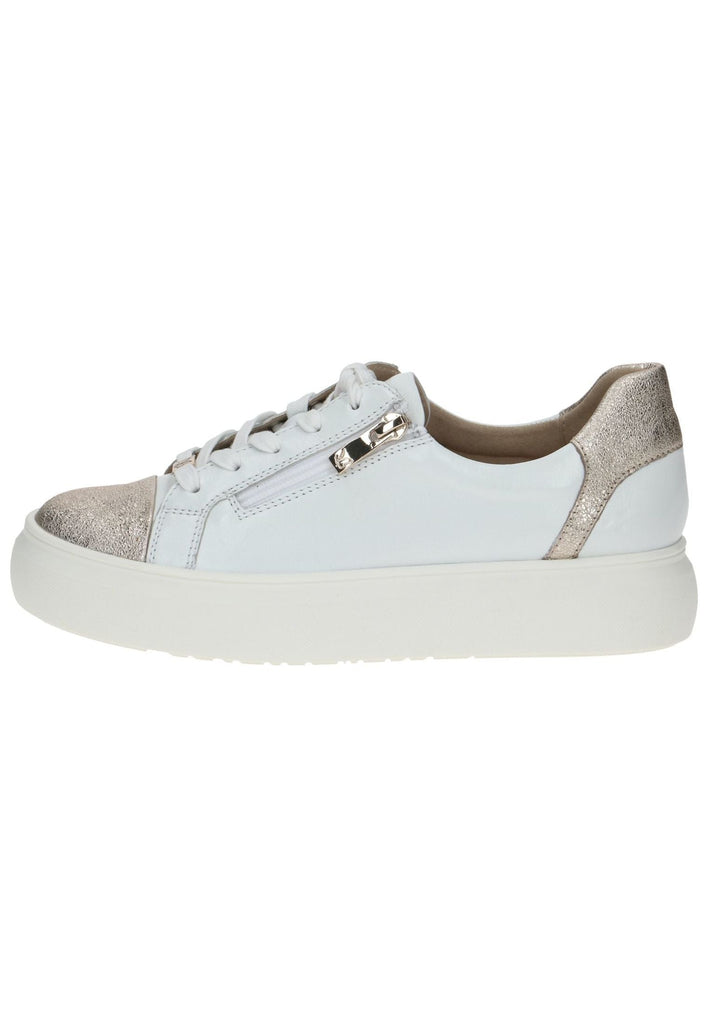 Caprice Sneaker Leder Weiß - surf4shoes