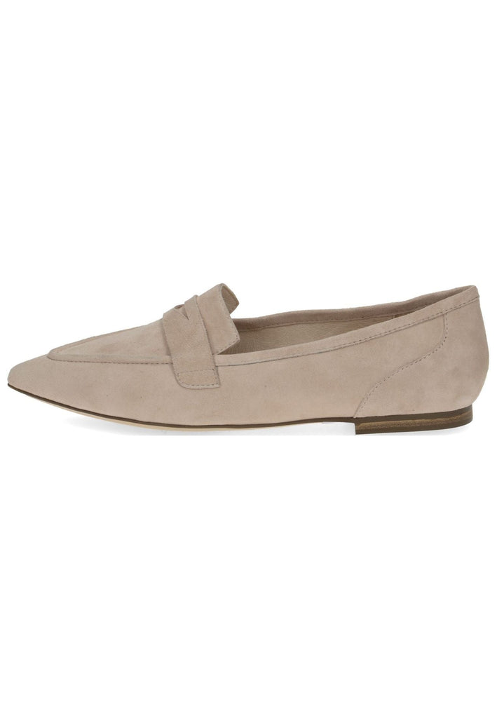 Caprice Slipper Veloursleder Rose - surf4shoes