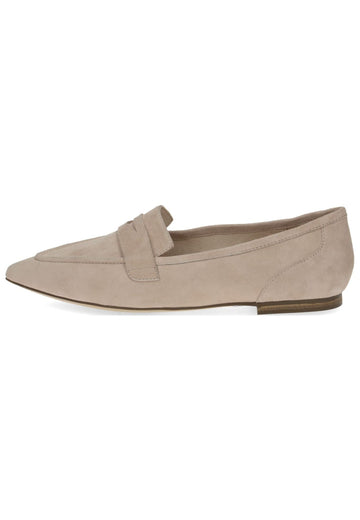 Caprice Slipper Veloursleder Rose - surf4shoes