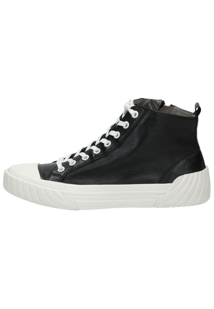 Caprice Sneaker Leder Schwarz - surf4shoes