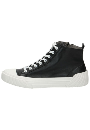 Caprice Sneaker Leder Schwarz - surf4shoes