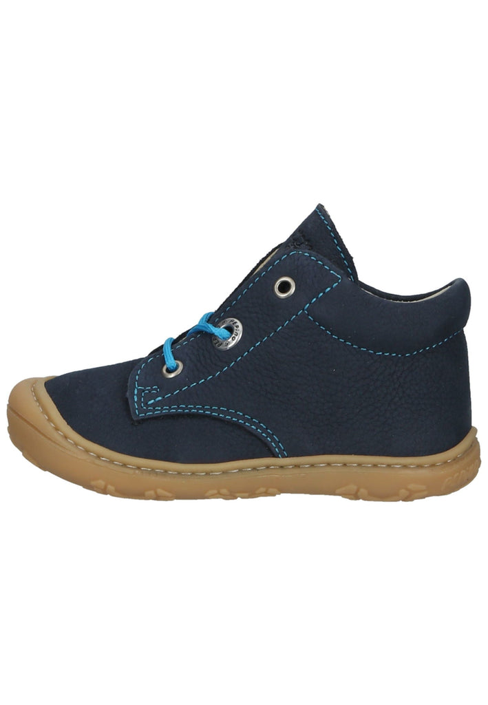 Pepino Halbschuhe Leder Blau - surf4shoes