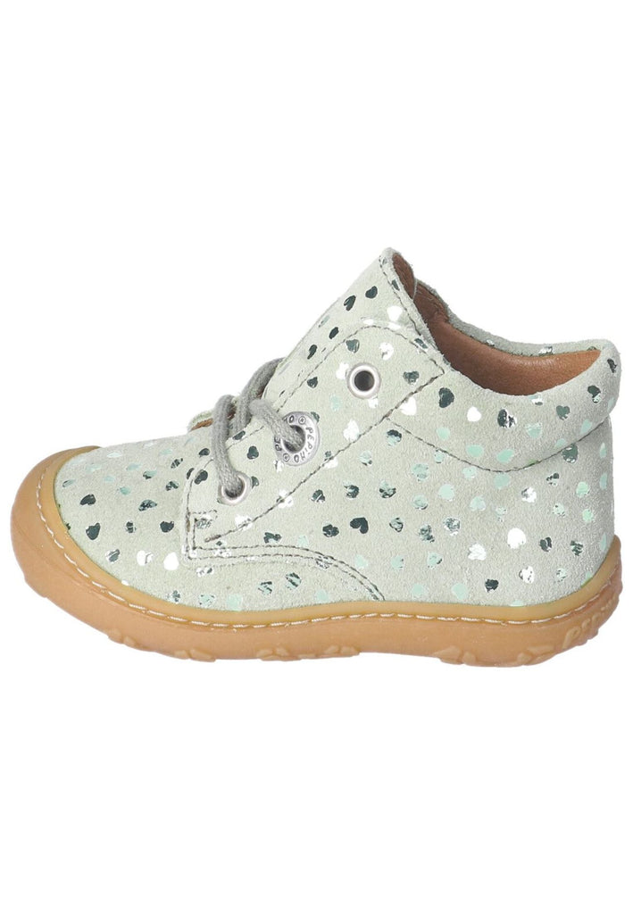 Pepino Halbschuhe Leder Grün - surf4shoes