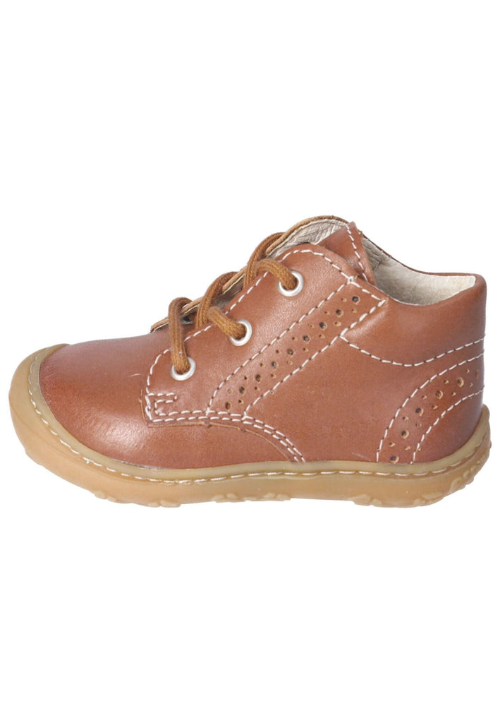 Pepino Halbschuhe Leder Cognac - surf4shoes
