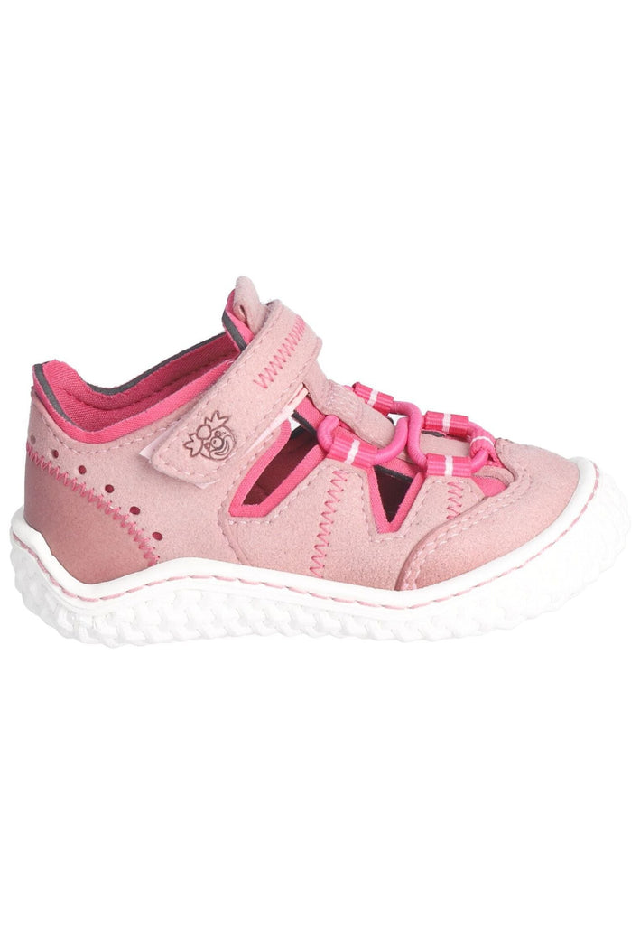 Pepino Halbschuhe Lederimitat/Textil Pink - surf4shoes