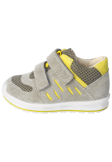 Pepino Halbschuhe Veloursleder/Mesh Grün/Gelb - surf4shoes