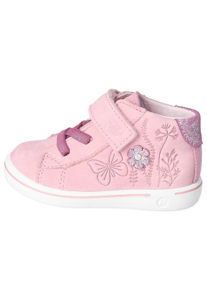 Pepino Halbschuhe Leder Rosa - surf4shoes