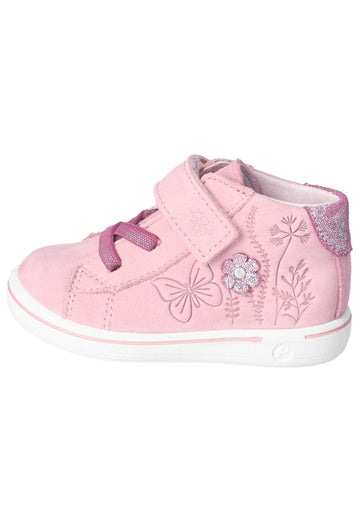 Pepino Halbschuhe Leder Rosa - surf4shoes