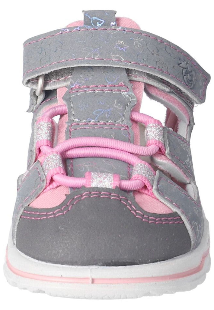 Pepino Sandalen Lederimitat/Textil Graphit - surf4shoes