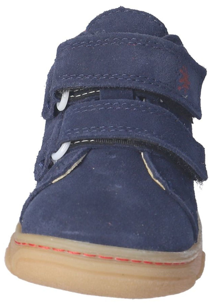 Pepino Halbschuhe Leder Blau Warmfutter - surf4shoes