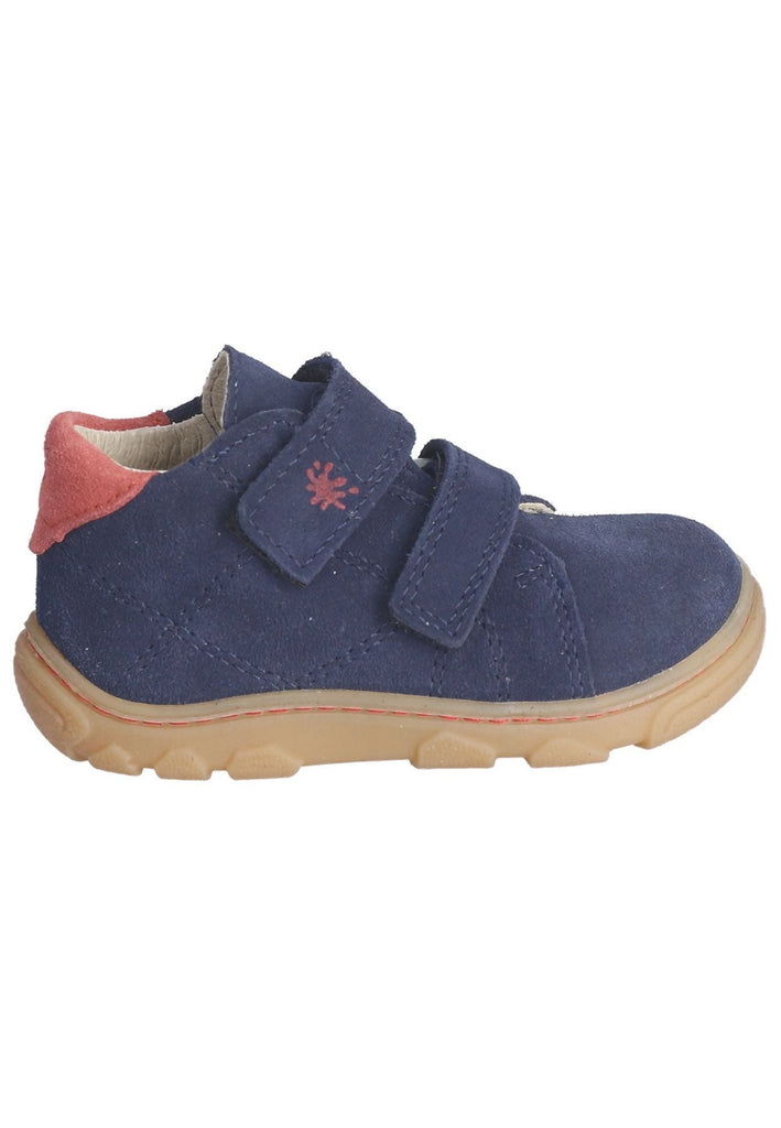 Pepino Halbschuhe Leder Blau Warmfutter - surf4shoes