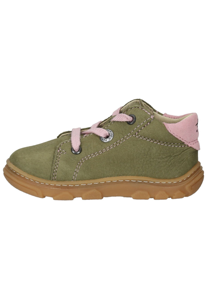Pepino Halbschuhe Leder Grün Warmfutter - surf4shoes