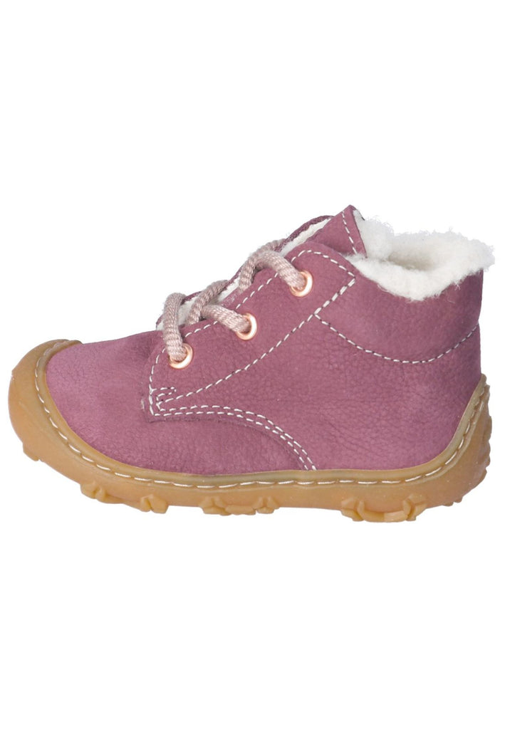 Pepino Stiefelette Leder Pflaume Warmfutter - surf4shoes
