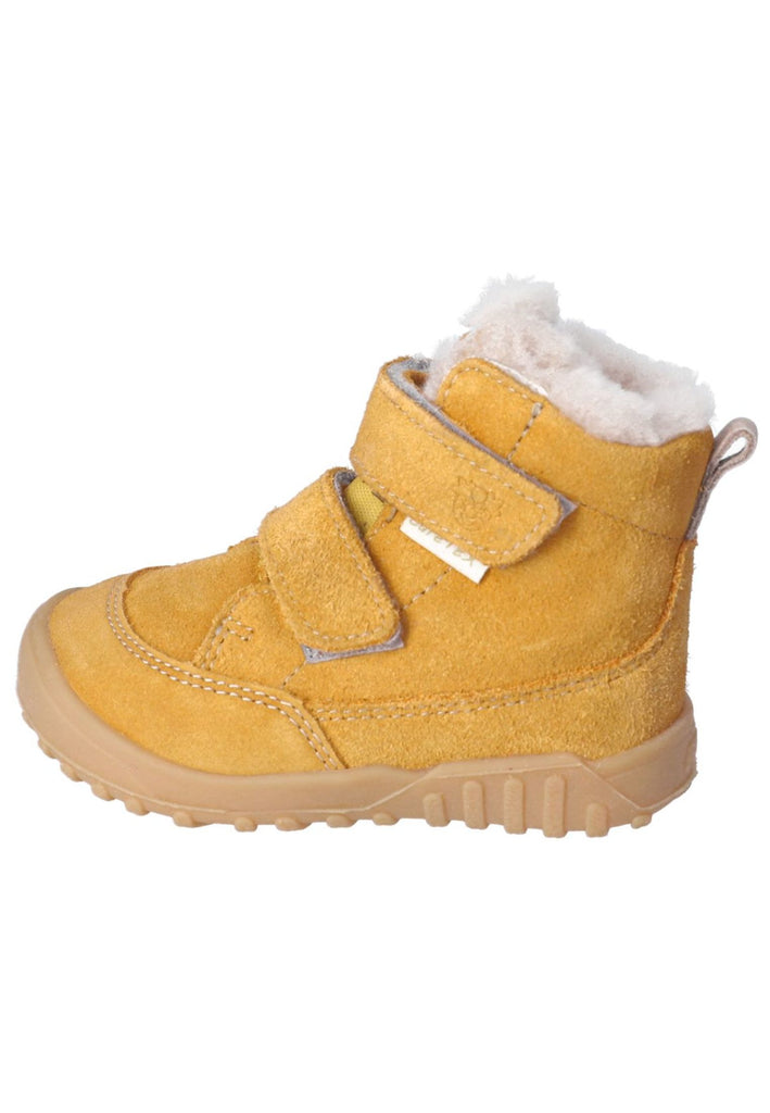 Pepino Stiefelette Leder Mustard Warmfutter - surf4shoes