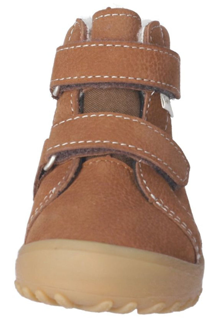 Pepino Stiefelette Leder/Textil Curry Warmfutter - surf4shoes