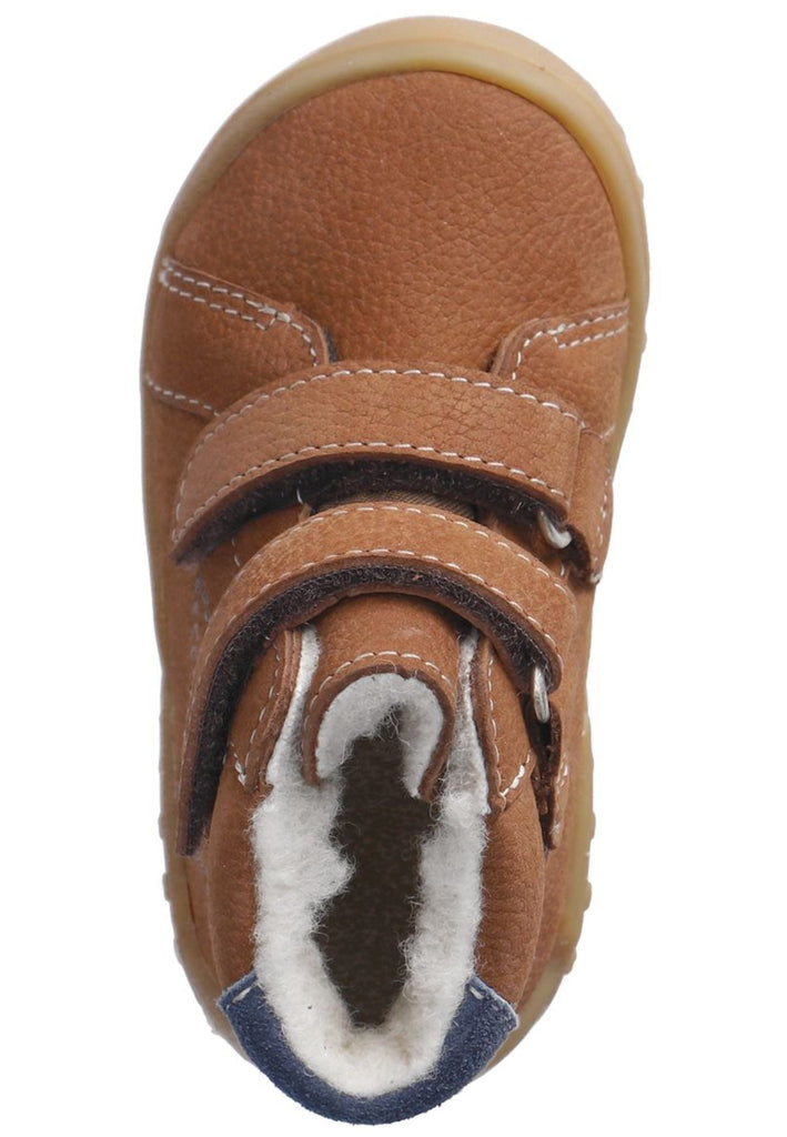 Pepino Stiefelette Leder/Textil Curry Warmfutter - surf4shoes