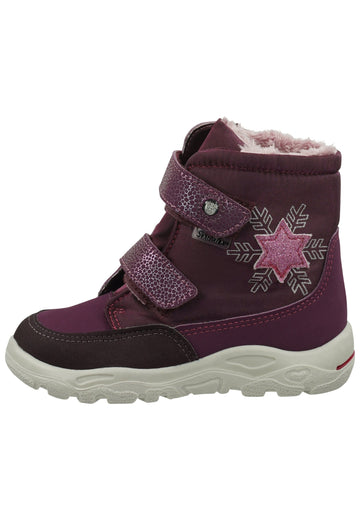 Pepino Stiefel Synthetik/Textil Merlot Warmfutter - surf4shoes