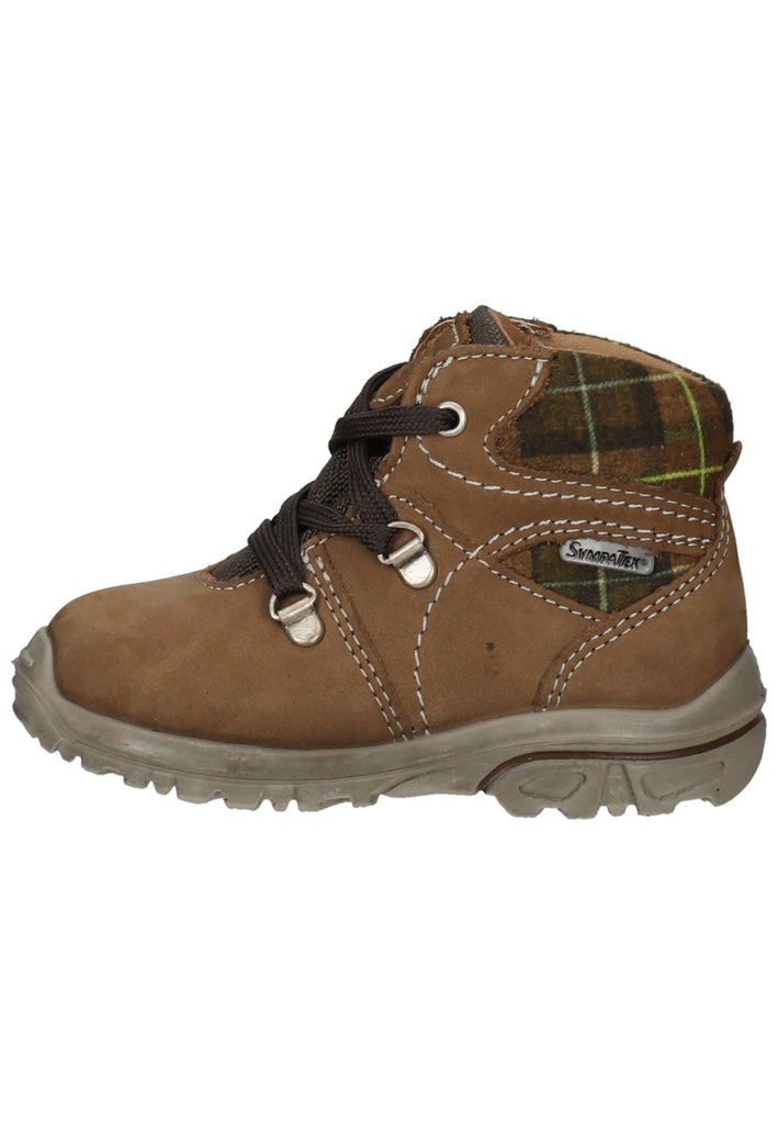 Pepino Stiefelette Leder/Textil Caramel - surf4shoes